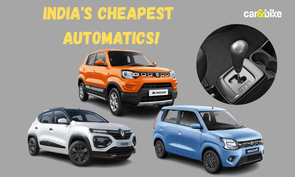 Top 5 Most Affordable Automatic Cars In India Top 5 Most Affordable Automatic Cars In India