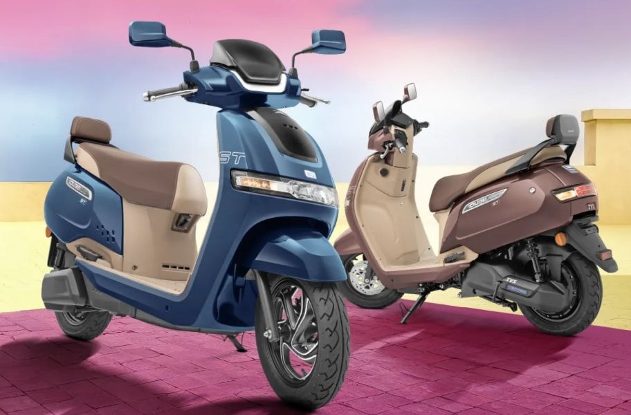 Updated 2025 TVS iQube ST Launched With Bigger Battery; Price Slashed By Rs 25,000 Updated 2025 TVS iQube ST Launched With Bigger Battery; Price Slashed By Rs 25,000