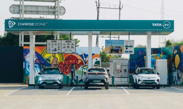 Tata Motors Opens 10 EV 'Mega Chargers' Across India Tata Motors Opens 10 EV 'Mega Chargers' Across India