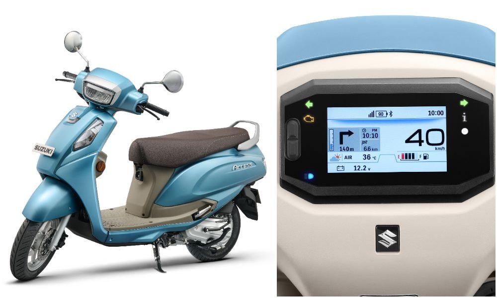 2025 Suzuki Access Gains Colour TFT Display; Priced At Rs 1.02 Lakh 2025 Suzuki Access Gains Colour TFT Display; Priced At Rs 1.02 Lakh