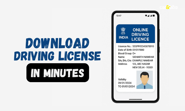 How To Download Your E-Driving License Online In India How To Download Your E-Driving License Online In India