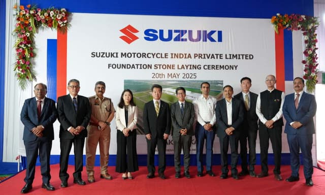 Suzuki Motorcycle India Begins Work On Second Manufacturing Plant In Haryana In the first phase, the new plant will have an annual production capacity of 7.5 lakh units.