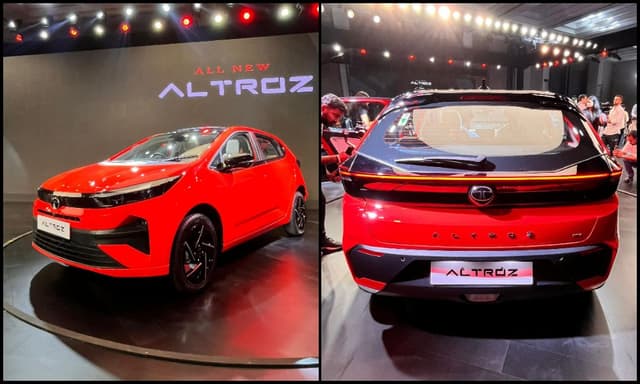 2025 Tata Altroz Facelift: In Pictures Here are a few detailed shots of the 2025 Tata Altroz facelift.