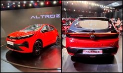 2025 Tata Altroz Facelift: In Pictures  2025 Tata Altroz Facelift: In Pictures