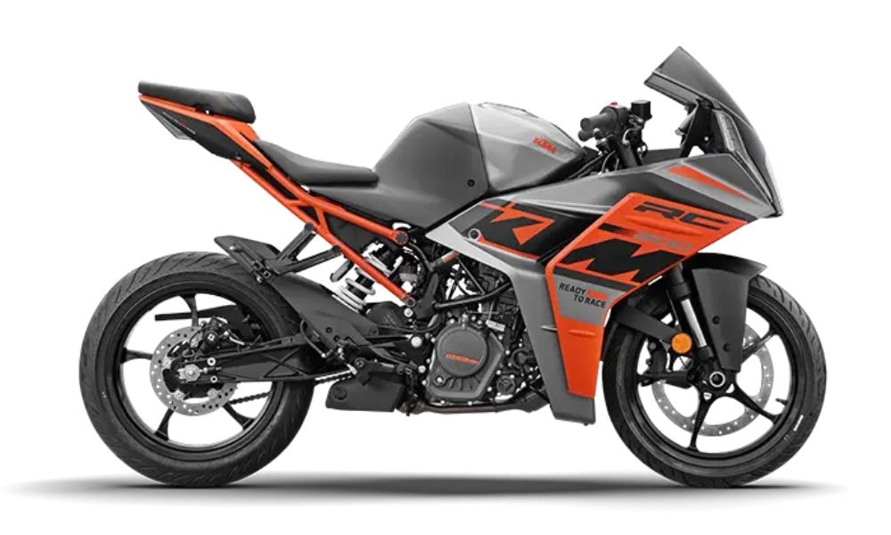 2025 KTM RC 200 New Colour Option Launched 2025 KTM RC 200 New Colour Option Launched