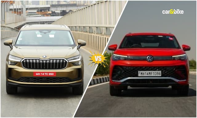 New Skoda Kodiaq vs Volkswagen Tiguan R-Line: What I Learned After Driving VW Group's Latest SUVs Back-To-Back I drove the recently launched Volkswagen Tiguan R-Line and the Skoda Kodiaq back to back and came out quite surprised by just how different these two SUVs, built on the same platform, really are.