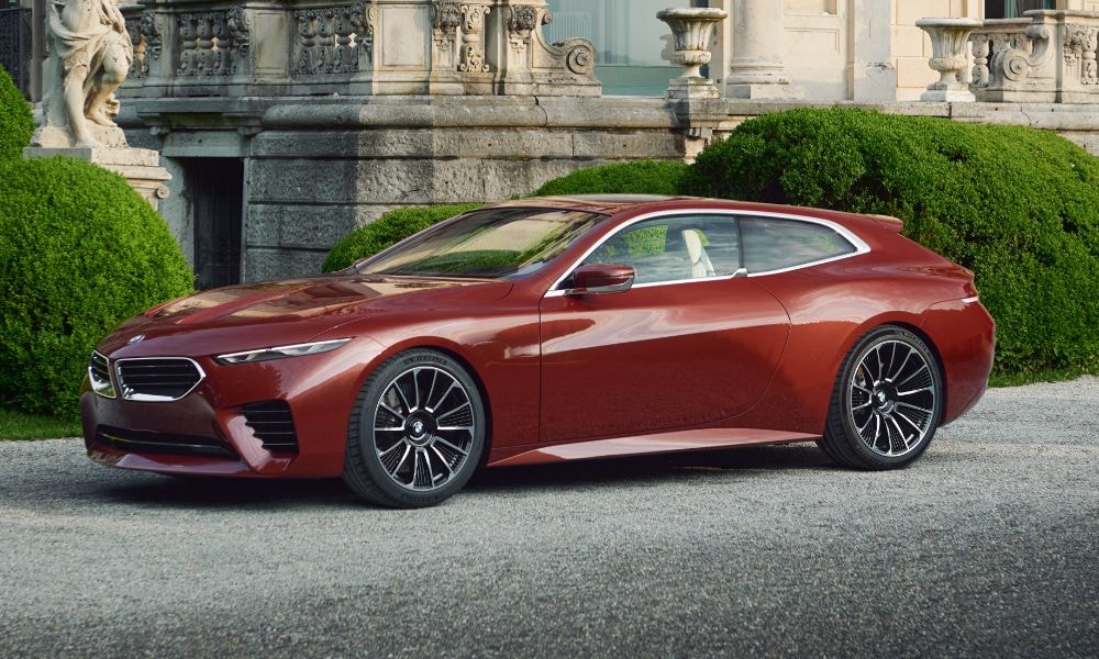 BMW Speedtop Concept Revealed: 8 Series-Based Shooting Brake To Enter Limited Production BMW Speedtop Concept Revealed: 8 Series-Based Shooting Brake To Enter Limited Production