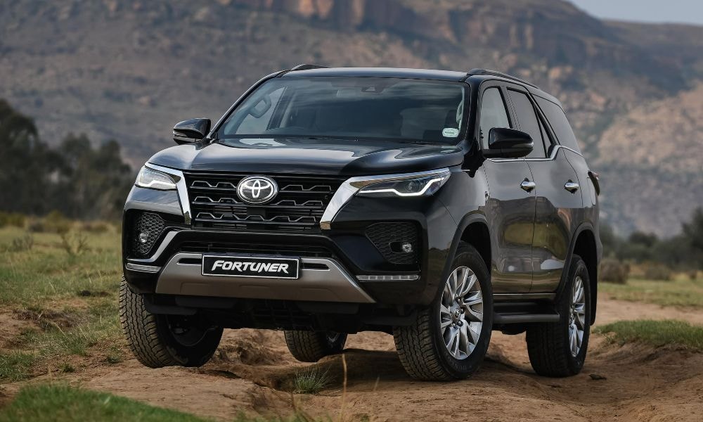 Toyota Fortuner Crosses 3 Lakh Sales Milestone In India Toyota Fortuner Crosses 3 Lakh Sales Milestone In India