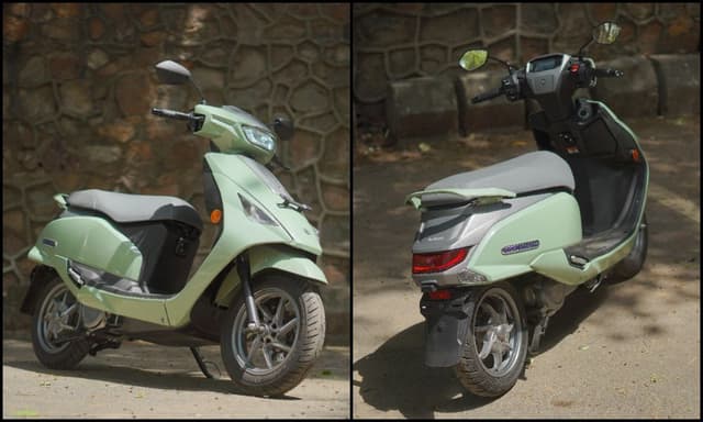 Suzuki e-Access Electric Scooter: In Pictures The e-Access will be Suzuki’s first electric two-wheeler for the Indian market; expected to be launched soon.