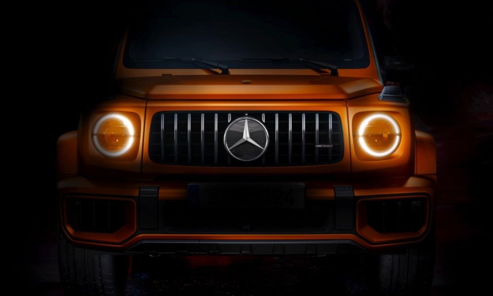 Limited-Run Mercedes-AMG G 63 'Inspired By India' To Be Launched On June 12 Limited-Run Mercedes-AMG G 63 'Inspired By India' To Be Launched On June 12