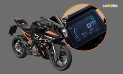 2025 KTM RC 200 Now Gets A TFT Display  2025 KTM RC 200 Now Gets A TFT Display