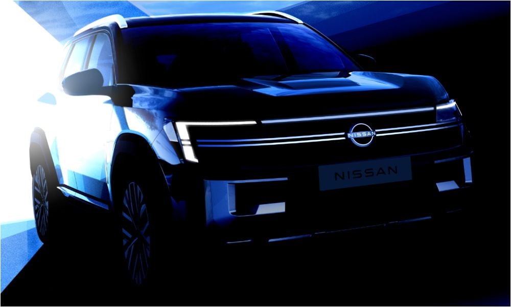 Nissan C-SUV Design To Be Revealed On October 7 Nissan C-SUV Design To Be Revealed On October 7