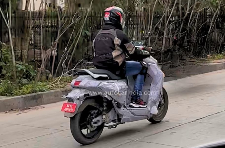 Yamaha's First Electric Scooter For India, Based On River Indie, Spied On Test Yamaha's First Electric Scooter For India, Based On River Indie, Spied On Test