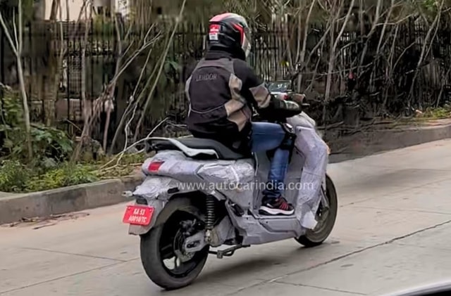 Yamaha's First Electric Scooter For India, Based On River Indie, Spied On Test Yamaha's First Electric Scooter For India, Based On River Indie, Spied On Test