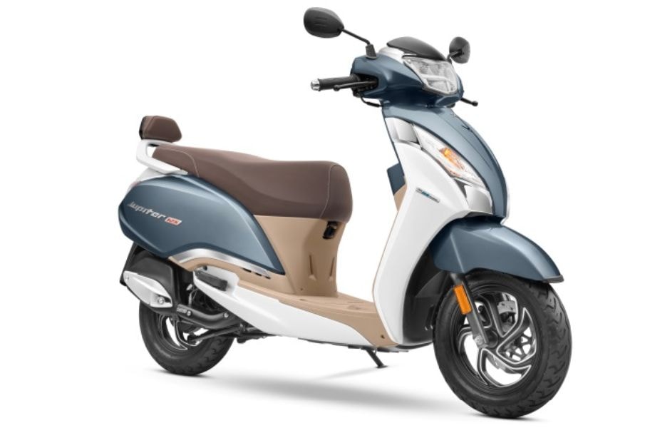 TVS Jupiter 125 Dual Tone SXC Variant Launched In India At Rs 89,000 TVS Jupiter 125 Dual Tone SXC Variant Launched In India At Rs 89,000
