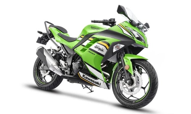 2025 Kawasaki Ninja 300 Launched At Rs 3.43 Lakh  2025 Kawasaki Ninja 300 Launched At Rs 3.43 Lakh