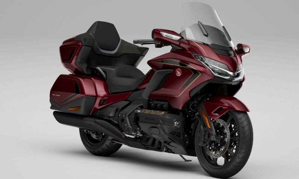 Honda Gold Wing 50th Anniversary Edition Launched At Rs 39.90 Lakh Honda Gold Wing 50th Anniversary Edition Launched At Rs 39.90 Lakh