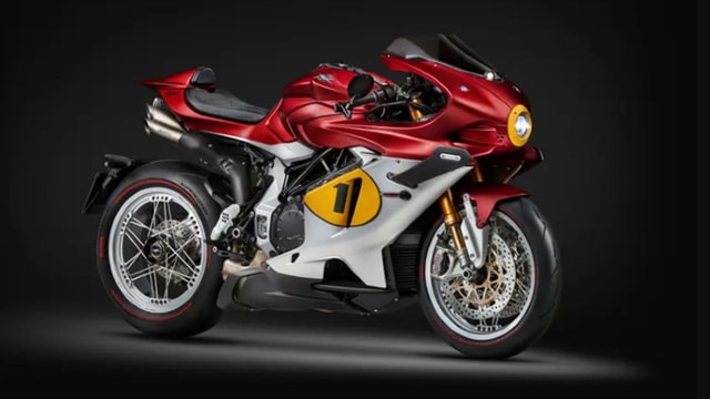 MV Agusta Superveloce 1000 Ago Limited Edition Model Announced MV Agusta Superveloce 1000 Ago Limited Edition Model Announced