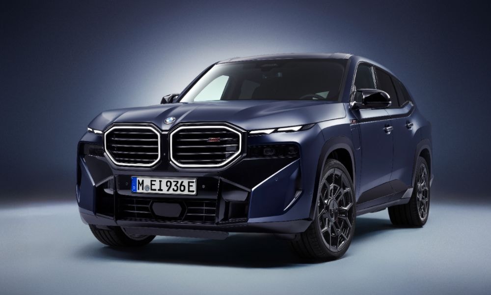 2026 BMW XM Unveiled: 644 Bhp V8 Trim Axed  2026 BMW XM Unveiled: 644 Bhp V8 Trim Axed