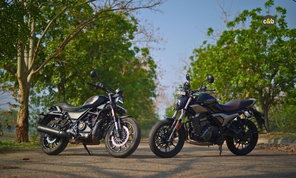 Hero Mavrick 440 Vs Harley-Davidson X440 Comparison Review: Sibling Rivalry! Hero Mavrick 440 Vs Harley-Davidson X440 Comparison Review: Sibling Rivalry!
