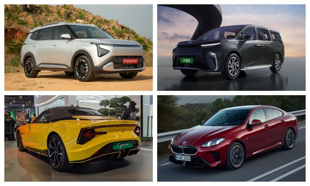 New Car Launches In July 2025: Kia Carens Clavis EV, MG M9 And More New Car Launches In July 2025: Kia Carens Clavis EV, MG M9 And More