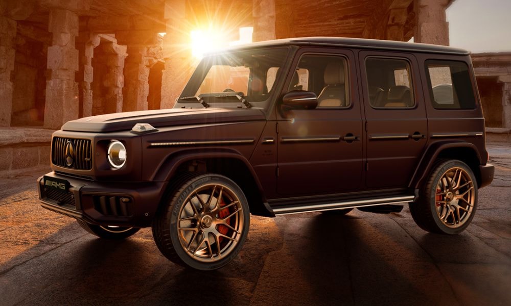 Mercedes-AMG G 63 Collector’s Edition Launched At Rs 4.3 Crore; Limited To 30 Units Mercedes-AMG G 63 Collector’s Edition Launched At Rs 4.3 Crore; Limited To 30 Units
