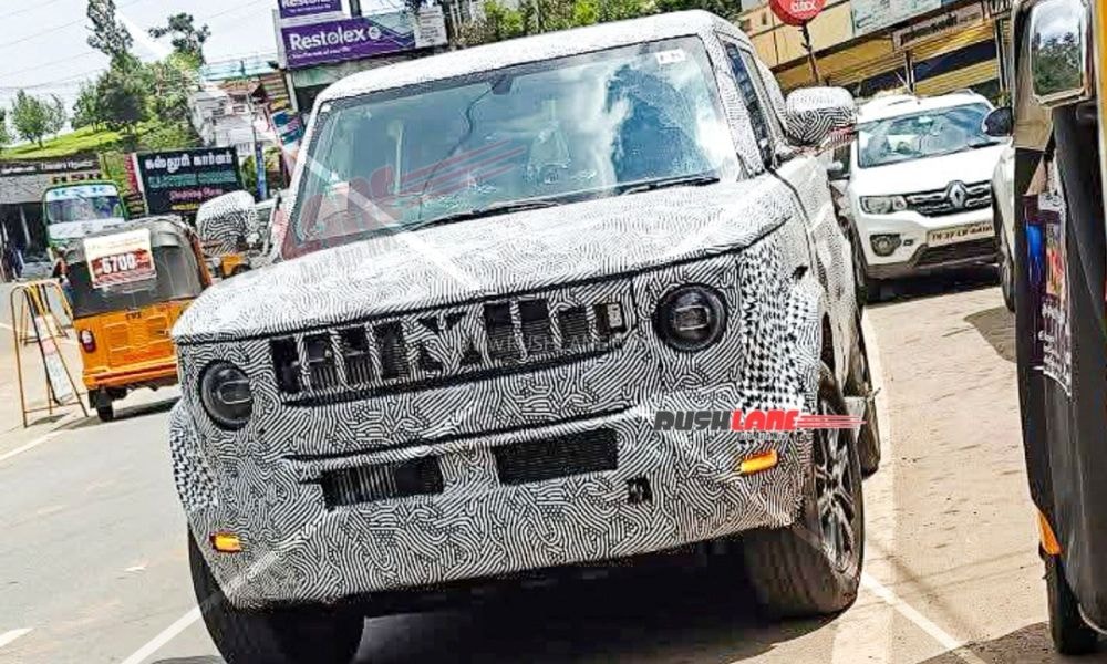 New Mahindra Bolero Spied Testing Again; Provides Clearer Look At The SUV's Design New Mahindra Bolero Spied Testing Again; Provides Clearer Look At The SUV's Design