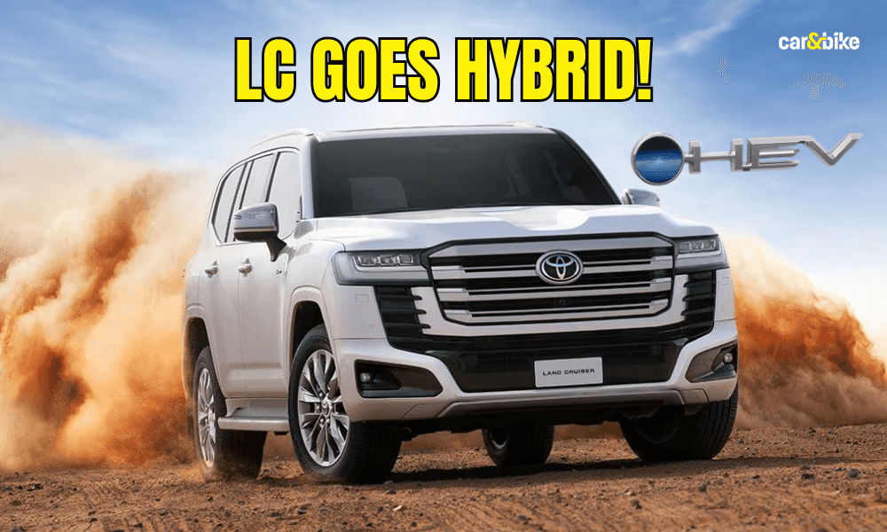 New Toyota Land Cruiser Hybrid Is The Most Powerful LC300 Yet New Toyota Land Cruiser Hybrid Is The Most Powerful LC300 Yet