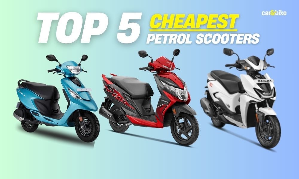 Top 5 Most Affordable Petrol Scooters You Can Buy In India Top 5 Most Affordable Petrol Scooters You Can Buy In India
