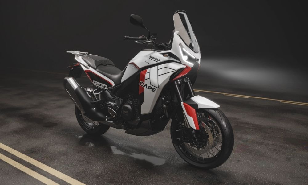 Moto Morini X-Cape 1200 Details Revealed Moto Morini X-Cape 1200 Details Revealed