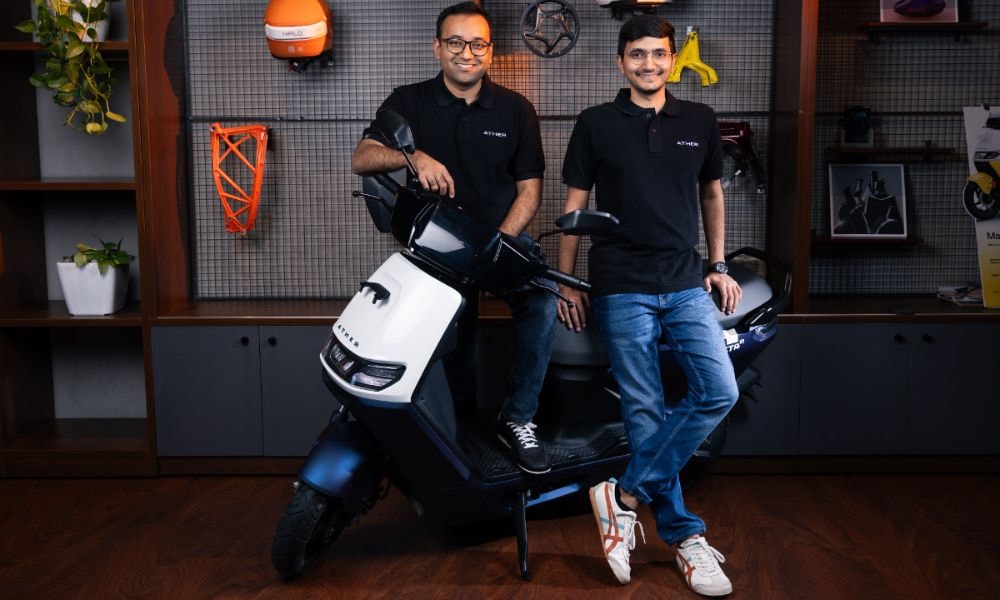 1 Lakh Ather Riztas Sold Within A Year Of Launch 1 Lakh Ather Riztas Sold Within A Year Of Launch