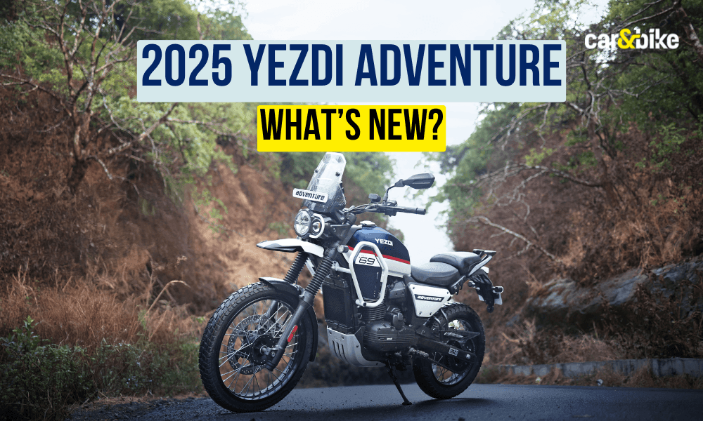 2025 Yezdi Adventure: What’s New? 2025 Yezdi Adventure: What’s New?