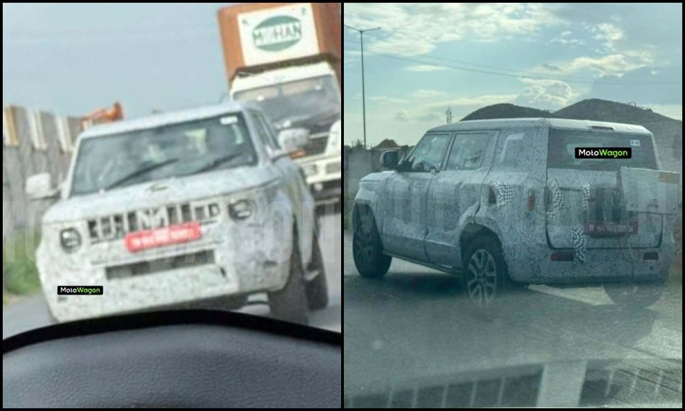 New-Gen Mahindra Bolero Spied For First Time New-Gen Mahindra Bolero Spied For First Time