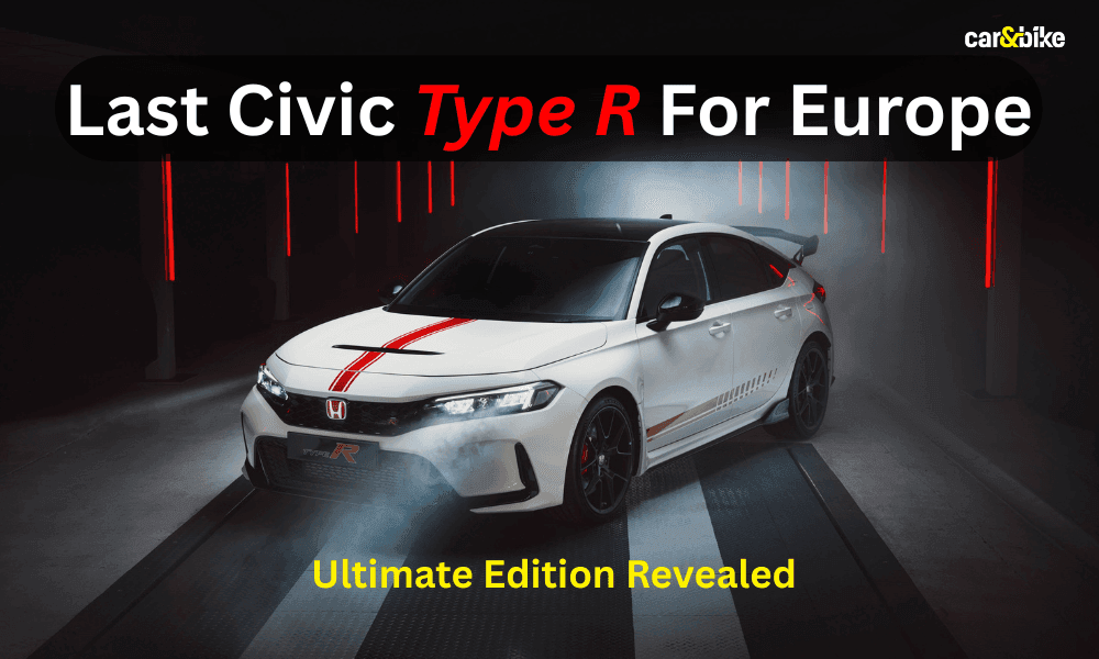 Honda Civic Type R Bows Out Of Europe With Limited-Run Ultimate Edition Honda Civic Type R Bows Out Of Europe With Limited-Run Ultimate Edition