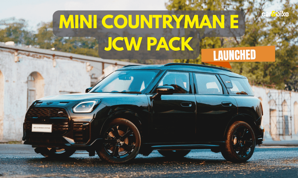Mini Countryman E JCW Pack Launched At Rs 62 Lakh; Limited To 20 Units Mini Countryman E JCW Pack Launched At Rs 62 Lakh; Limited To 20 Units