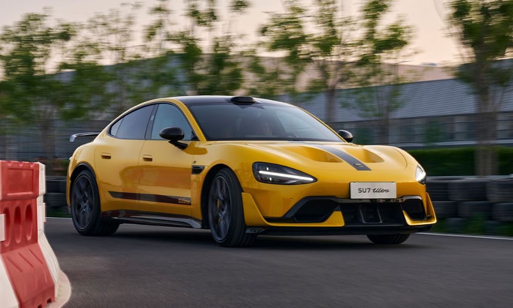 Xiaomi SU7 Ultra To Be Added To Gran Turismo 7 Via In-Game Update Xiaomi SU7 Ultra To Be Added To Gran Turismo 7 Via In-Game Update