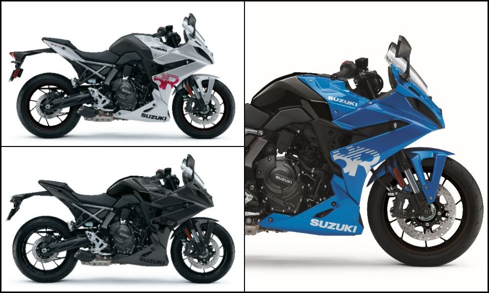 Suzuki To Extend GSX-8 Line-Up With Two New Models Suzuki To Extend GSX-8 Line-Up With Two New Models