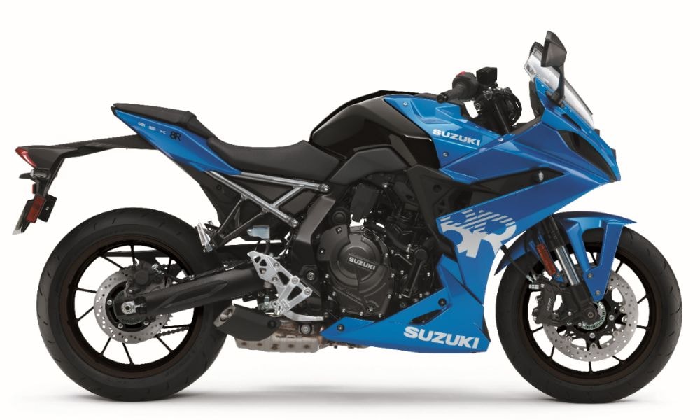 2025 Suzuki GSX-8R Launched In India; Priced At Rs 9.25 Lakh 2025 Suzuki GSX-8R Launched In India; Priced At Rs 9.25 Lakh