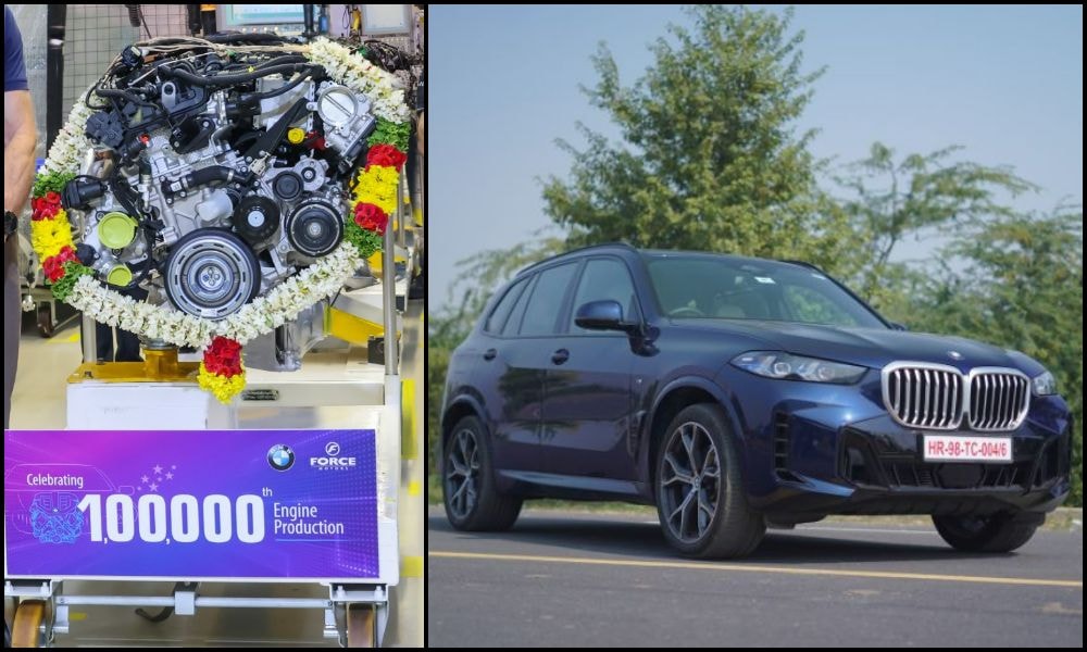 Force Motors Rolls Out 100,000th Engine For BMW India Force Motors Rolls Out 100,000th Engine For BMW India