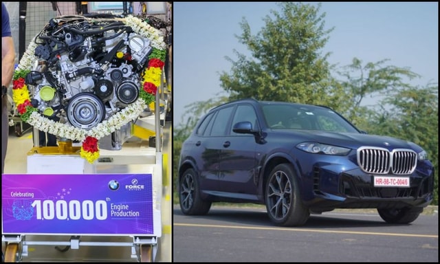 Force Motors Rolls Out 100,000th Engine For BMW India Force Motors Rolls Out 100,000th Engine For BMW India