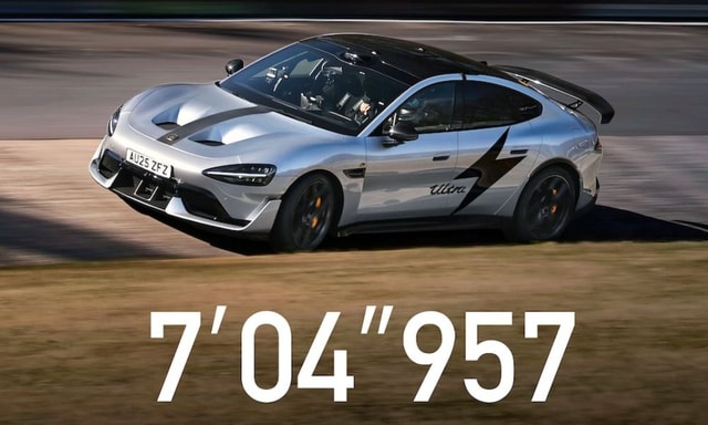 Xiaomi SU7 Ultra Sets New EV Production Car Lap Record At Nurburgring Xiaomi SU7 Ultra Sets New EV Production Car Lap Record At Nurburgring