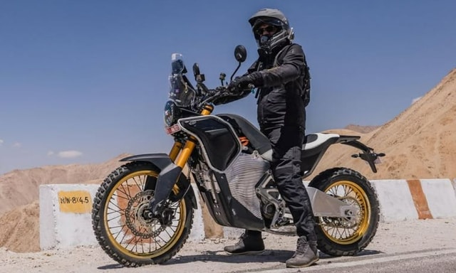 Royal Enfield E-Himalayan Spotted Testing In Latest Official Shots Royal Enfield E-Himalayan Spotted Testing In Latest Official Shots