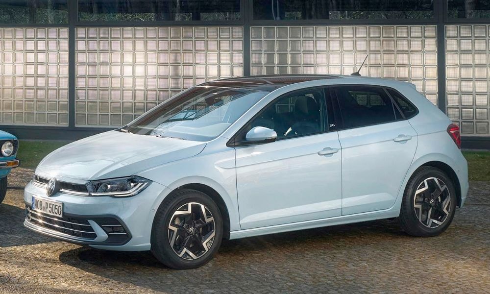 Volkswagen Polo Edition 50 Marks 5 Decades Of The Iconic Hatchback  Volkswagen Polo Edition 50 Marks 5 Decades Of The Iconic Hatchback