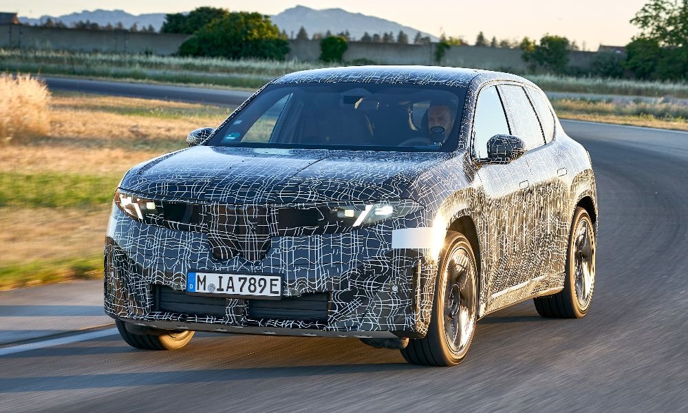 New BMW iX3 To Offer Up To 800 Km Range, Support 400kW Fast Charging; Debut In September 2025 New BMW iX3 To Offer Up To 800 Km Range, Support 400kW Fast Charging; Debut In September 2025