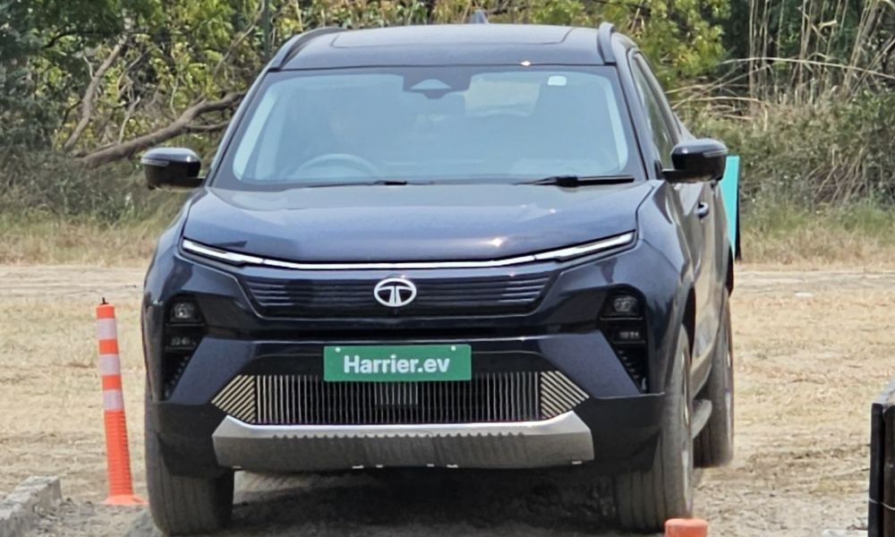Tata Harrier EV: 10 Features That Are First For A Tata Tata Harrier EV: 10 Features That Are First For A Tata