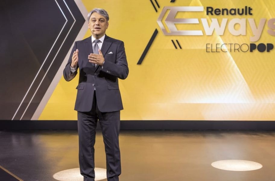 Renault CEO Luca de Meo Steps Down Renault CEO Luca de Meo Steps Down