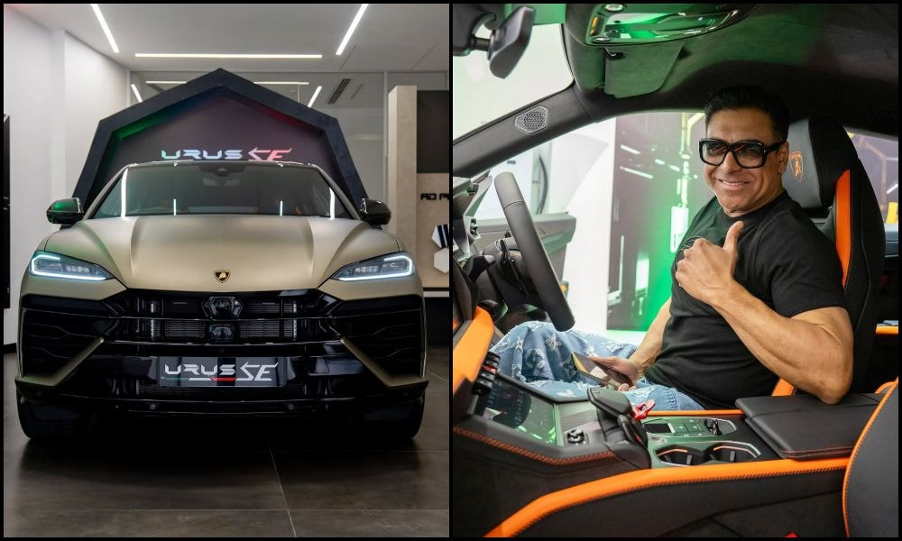 Actor Ram Kapoor Adds Lamborghini Urus SE To His Garage Actor Ram Kapoor Adds Lamborghini Urus SE To His Garage