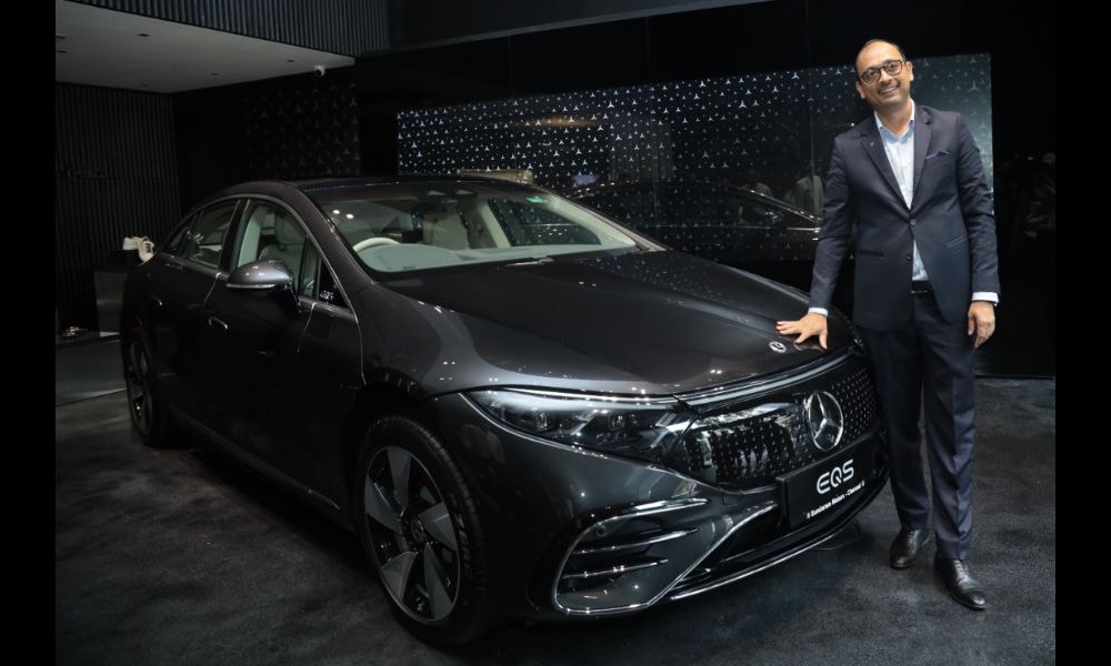 Mercedes-Benz EQS 580 Celebration Edition Launched At Rs 1.30 Crore Mercedes-Benz EQS 580 Celebration Edition Launched At Rs 1.30 Crore