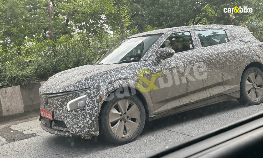 VinFast VF7 Electric SUV Spotted On Test Ahead Of India Launch VinFast VF7 Electric SUV Spotted On Test Ahead Of India Launch