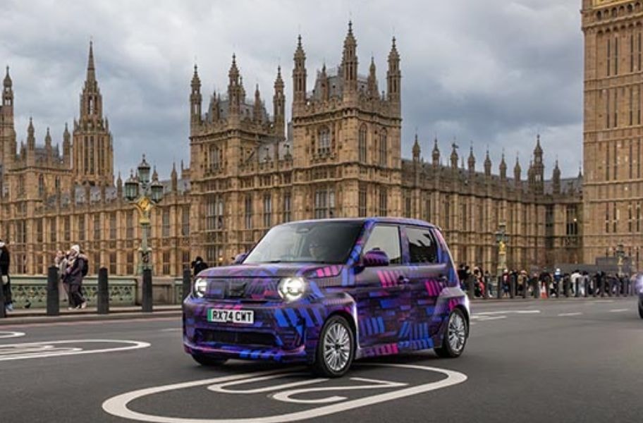 Honda Super EV Concept Teased Ahead Of Goodwood Debut Honda Super EV Concept Teased Ahead Of Goodwood Debut